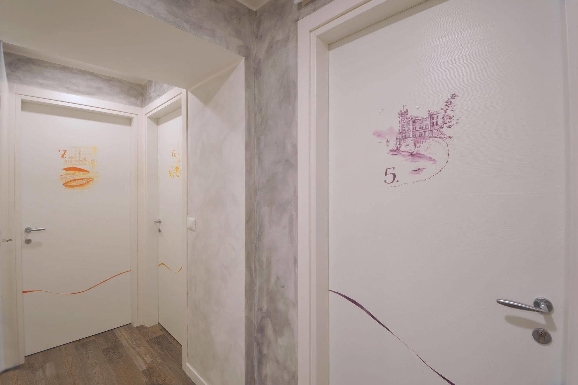 Отель Residenza Corso Saba Триест Экстерьер фото